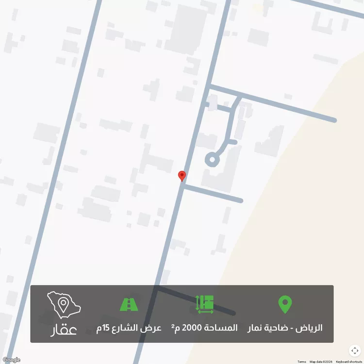 أرض للبيع في شارع 2211, حي قريه ديراب, مدينة قريه ديراب, منطقة الرياض