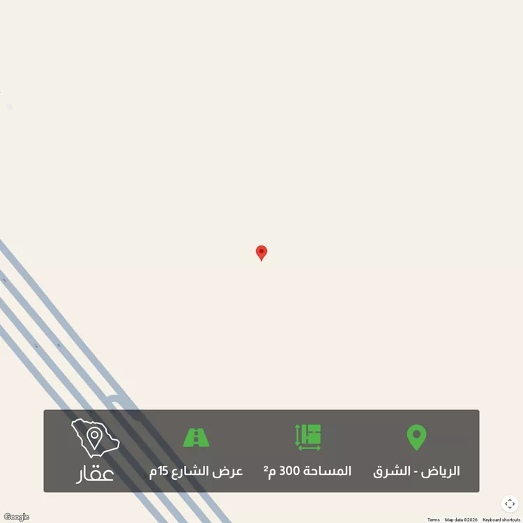 أرض للبيع في حي الشرق ، الرياض ، منطقة الرياض