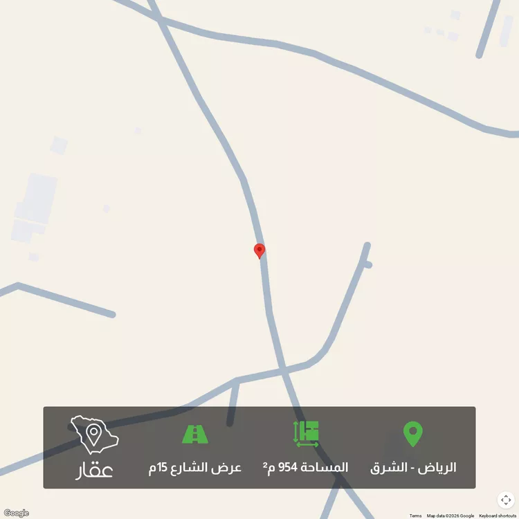 أرض للبيع في شارع العقربية ، حي المشرق ، الرياض ، منطقة الرياض