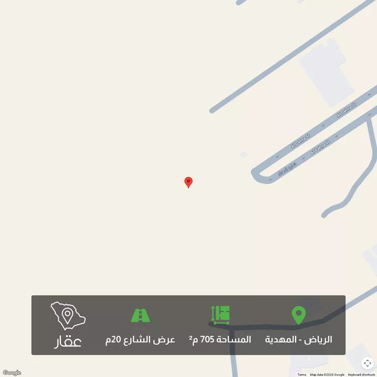 أرض للبيع في شارع السيل الكبير ، حي المهدية ، الرياض ، منطقة الرياض