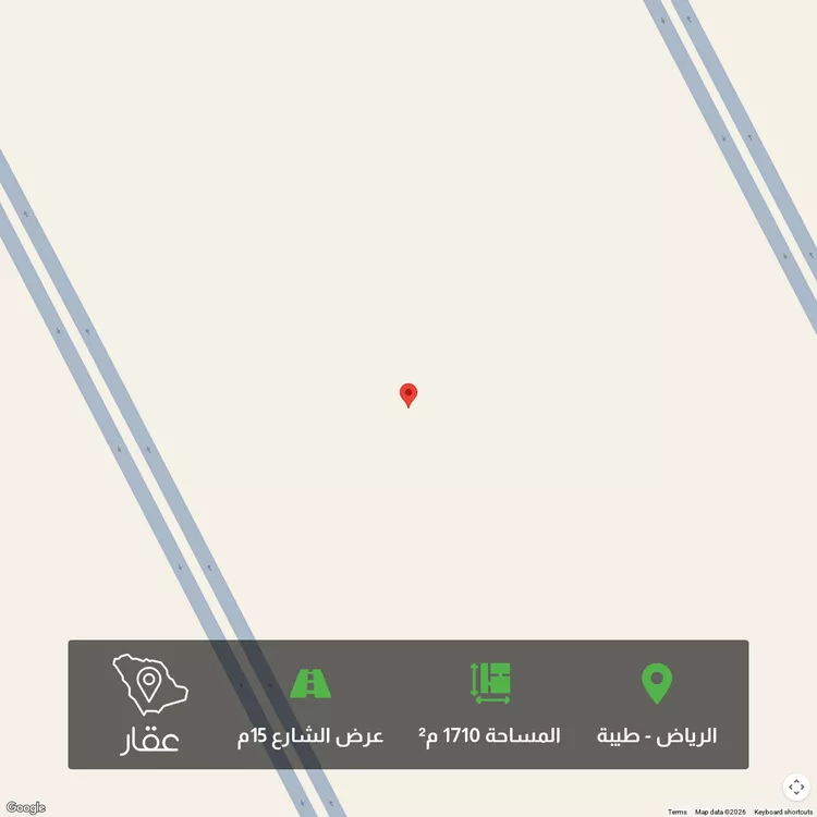 أرض للبيع في حي طيبة, مدينة الرياض, منطقة الرياض