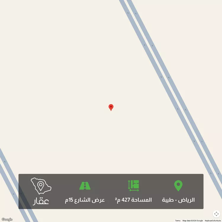 أرض للبيع في حي طيبة, مدينة الرياض, منطقة الرياض