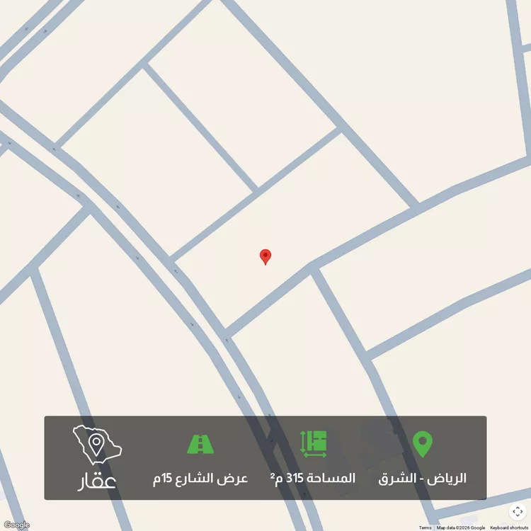 أرض للبيع في شارع محمد الوليدي, حي البيان, مدينة الرياض, منطقة الرياض