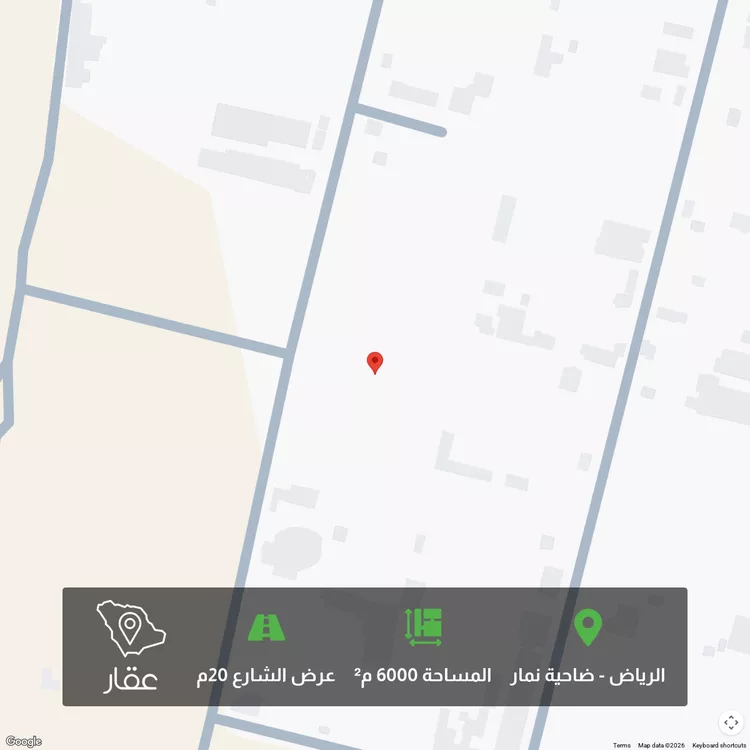 أرض للبيع في شارع قريه ديراب 476, حي قريه ديراب, مدينة قريه ديراب, منطقة الرياض