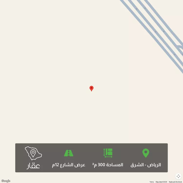 أرض للبيع في شارع شارع عام, حي السحاب, مدينة الرياض, منطقة الرياض