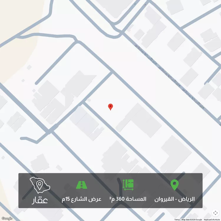 أرض للبيع في شارع عقرباء 65, حي عقرباء, مدينة الجبيلة, منطقة الرياض