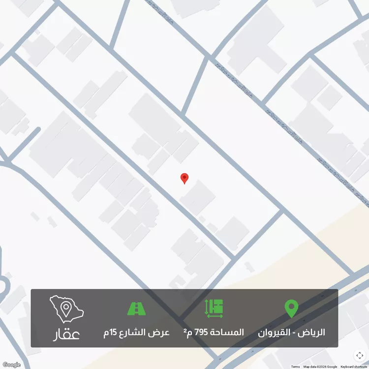 أرض للبيع في شارع عقرباء 35, حي عقرباء, مدينة الجبيلة, منطقة الرياض