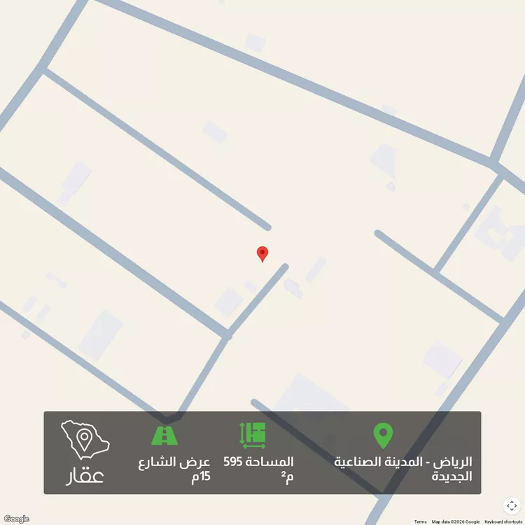 أرض للبيع في شارع جندب بن الحارث, حي المصفاة, مدينة الرياض, منطقة الرياض