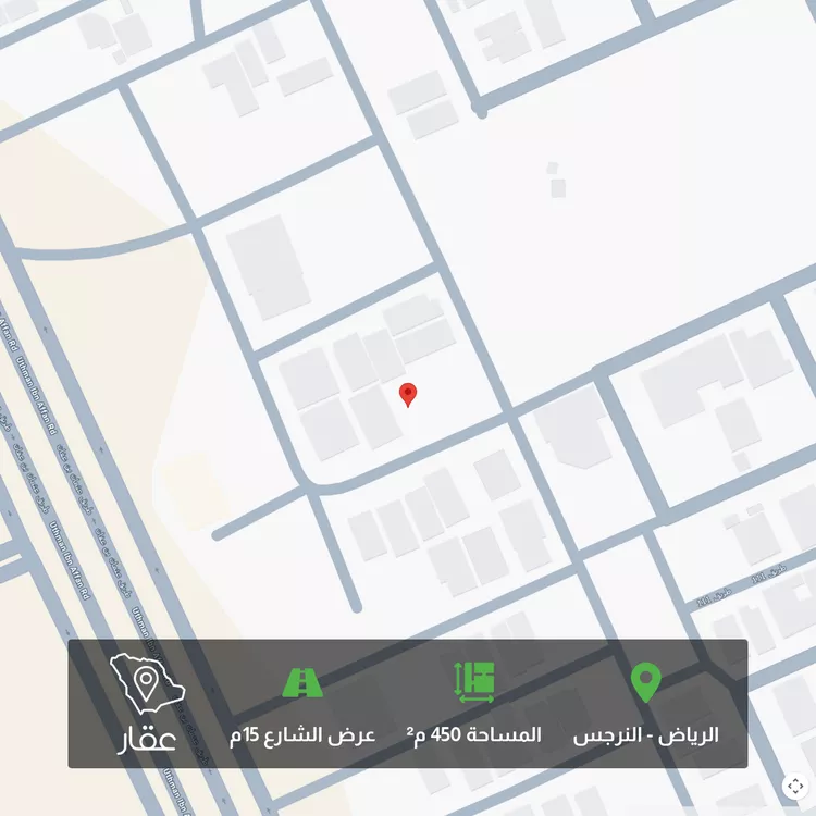 أرض للبيع في شارع سليمان القطان, حي النرجس, مدينة الرياض, منطقة الرياض