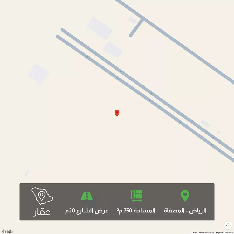 أرض للبيع في شارع إبراهيم بن محمد المكي, حي المصفاة, مدينة الرياض, منطقة الرياض