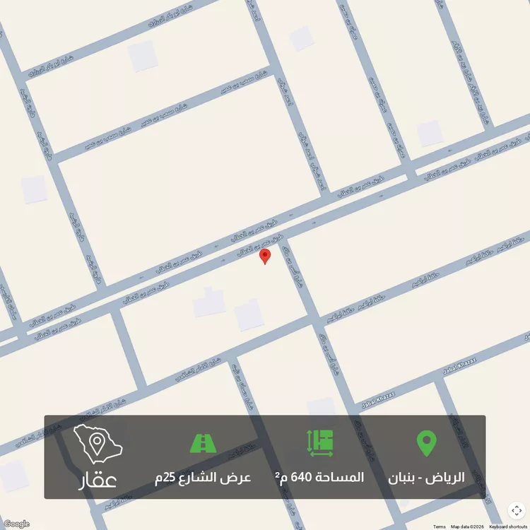 أرض للبيع في شارع عمر ابن الخطاب, حي ملهم, مدينة ملهم, منطقة الرياض