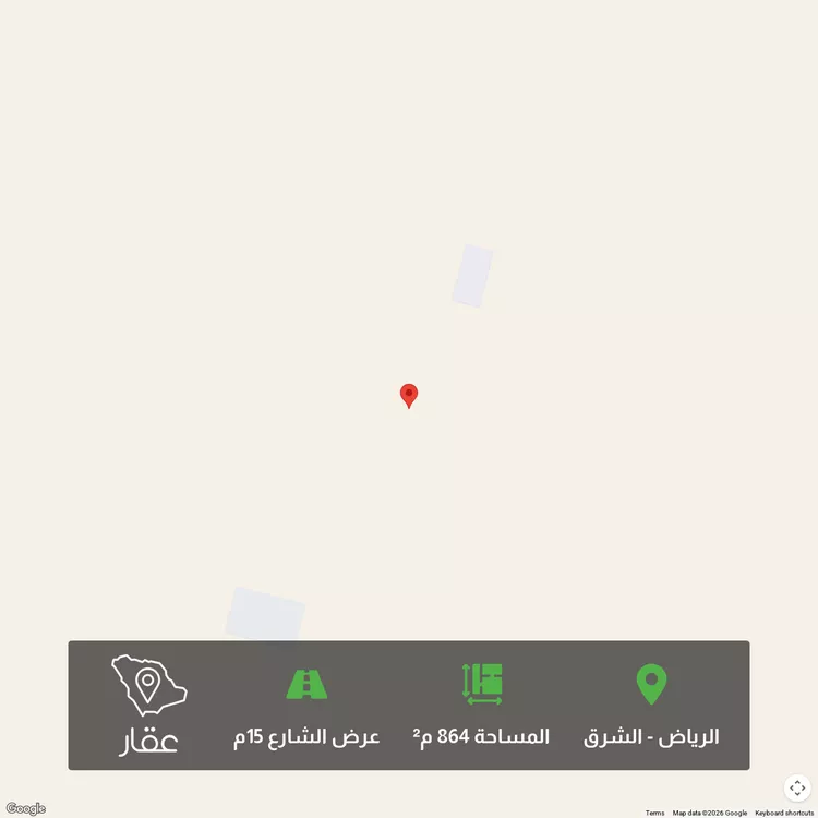 أرض للبيع في حي الزاهر, مدينة الرياض, منطقة الرياض