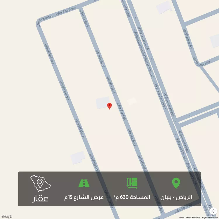 أرض للبيع في شارع أبي البركات الزيدي, حي ملهم, مدينة ملهم, منطقة الرياض