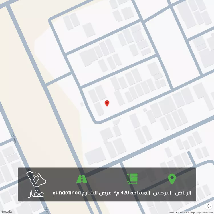 أرض للبيع في شارع محمد سعيد شافعي, حي النرجس, مدينة الرياض, منطقة الرياض