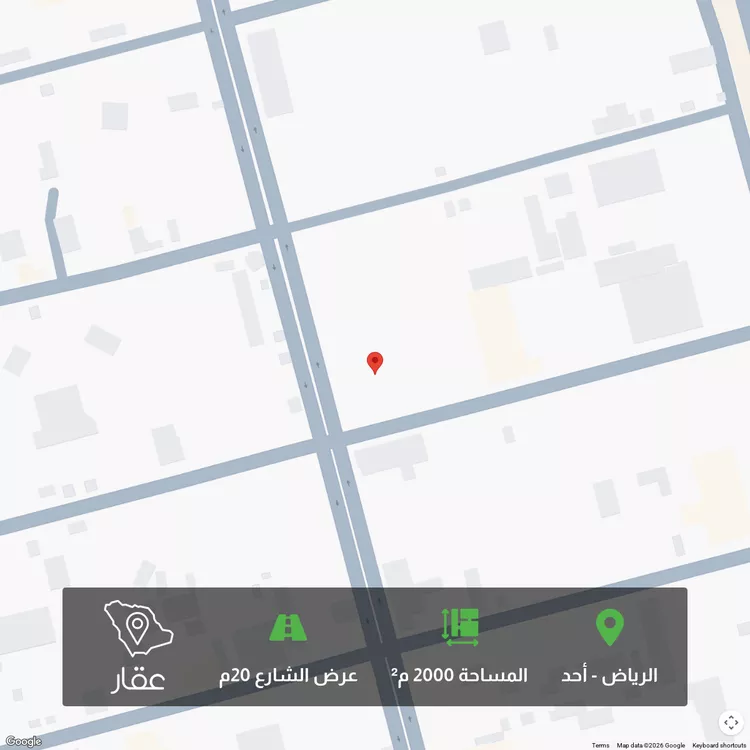 أرض للبيع في شارع الحكم ابن عمرو الغفاري, حي قريه ديراب, مدينة قريه ديراب, منطقة الرياض