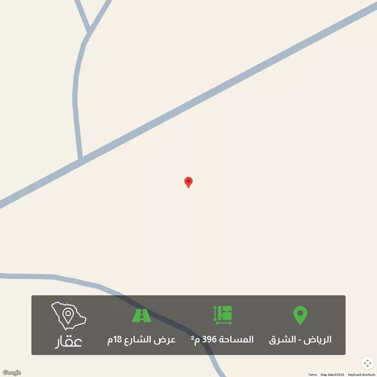 أرض للبيع في حي المرجان, مدينة الرياض, منطقة الرياض