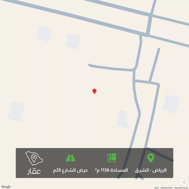 أرض للبيع في حي الزاهر, مدينة الرياض, منطقة الرياض