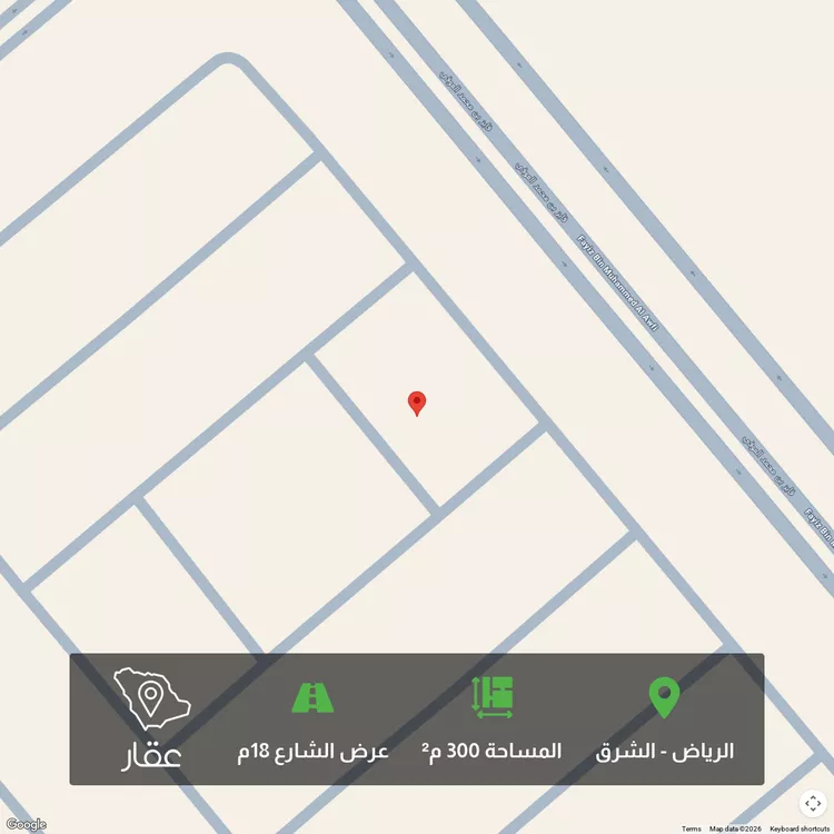 أرض للبيع في حي الوسام, مدينة الرياض, منطقة الرياض