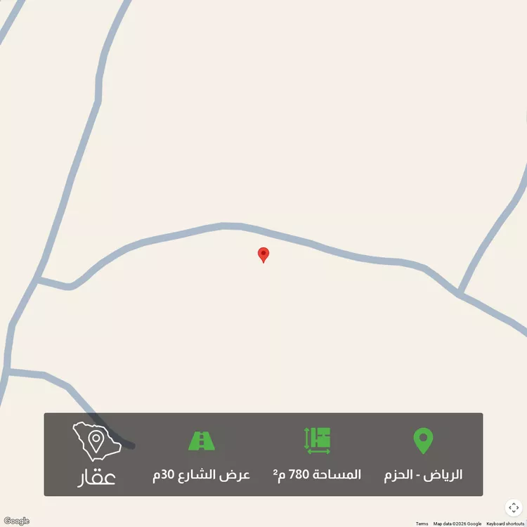 أرض للبيع في حي ديراب, مدينة الرياض, منطقة الرياض