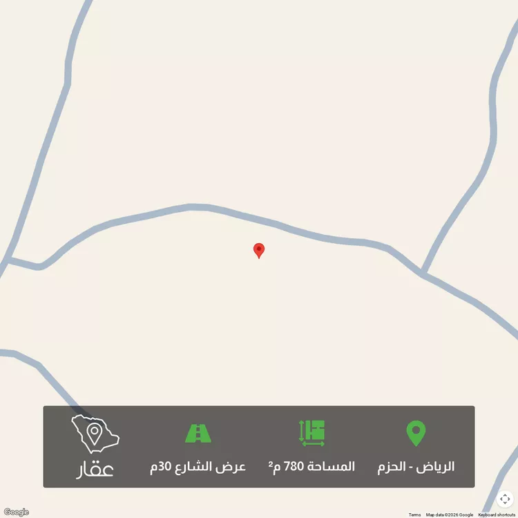 أرض للبيع في حي ديراب, مدينة الرياض, منطقة الرياض