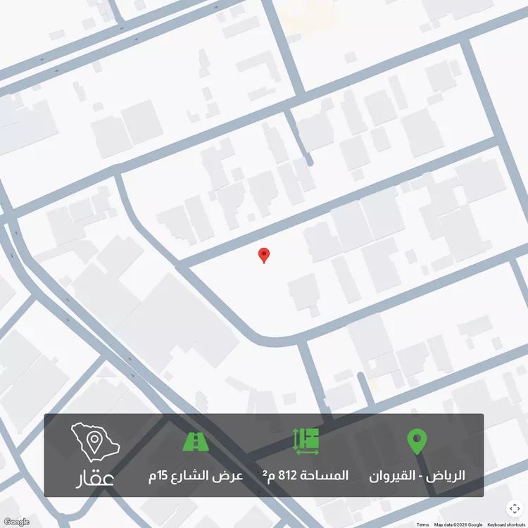 أرض للبيع في شارع عقرباء 113, حي عقرباء, مدينة الجبيلة, منطقة الرياض