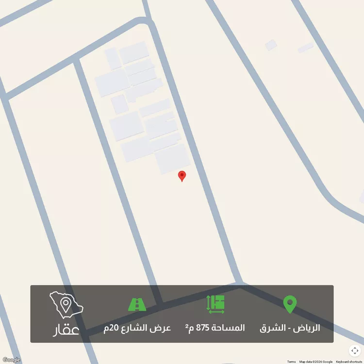 أرض للبيع في شارع احمد الفيض ابادي, حي البيان, مدينة الرياض, منطقة الرياض