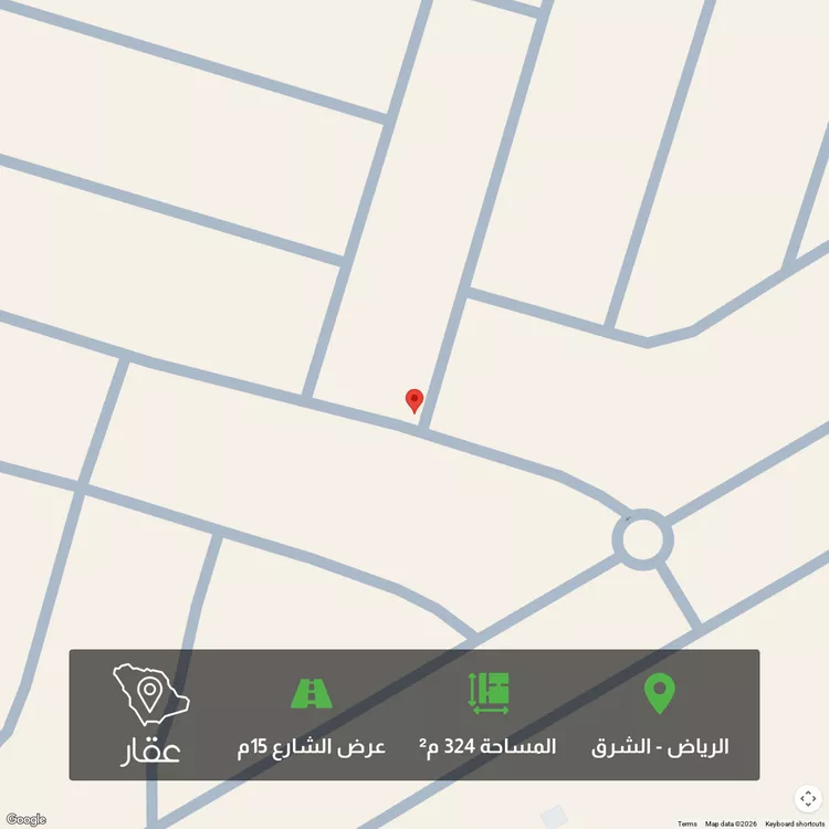 أرض للبيع في شارع 1111, حي المرجان, مدينة الرياض, منطقة الرياض