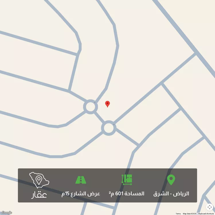 أرض للبيع في شارع أبي أيوب اليمامي, حي المرجان, مدينة الرياض, منطقة الرياض