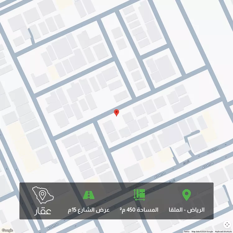 أرض للبيع في شارع رقم 496, حي الملقا, مدينة الرياض, منطقة الرياض