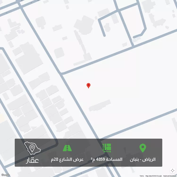 أرض للبيع في شارع عقرباء 243, حي عقرباء, مدينة امارة منطقة الرياض - الجبيله, منطقة الرياض