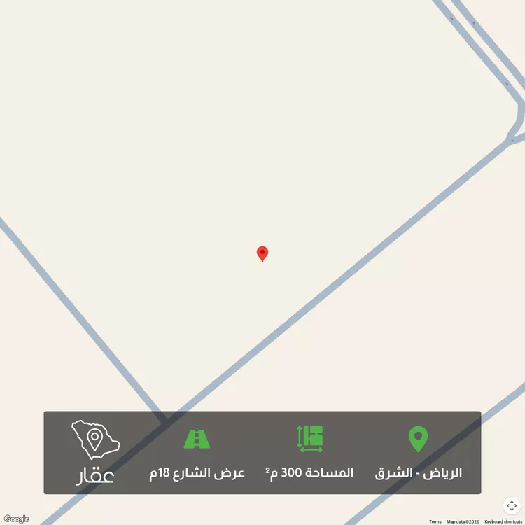 أرض للبيع في شارع 2222, حي الوسام, مدينة الرياض, منطقة الرياض