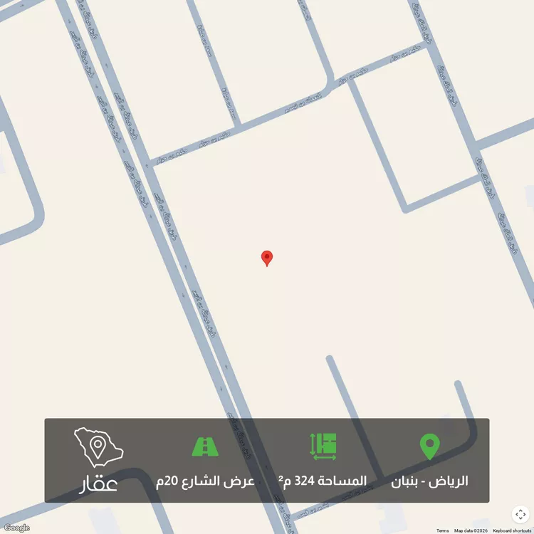 أرض للبيع في شارع هشام بن ابي حذيفة	, حي ملهم, مدينة ملهم, منطقة الرياض