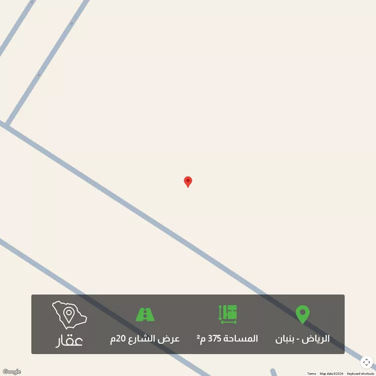 أرض للبيع في شارع 2896641, حي الخير, مدينة الرياض, منطقة الرياض