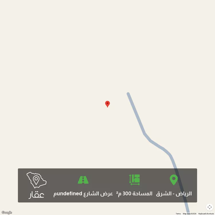 أرض للبيع في شارع محمد كامل القصاب, الشرق, الرياض