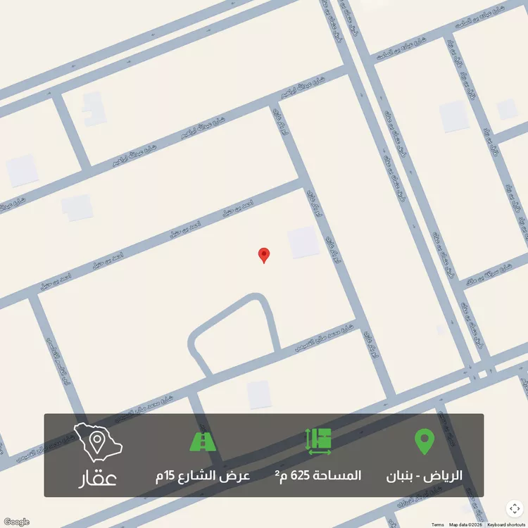 أرض للبيع في حي ملهم, مدينة ملهم, منطقة الرياض