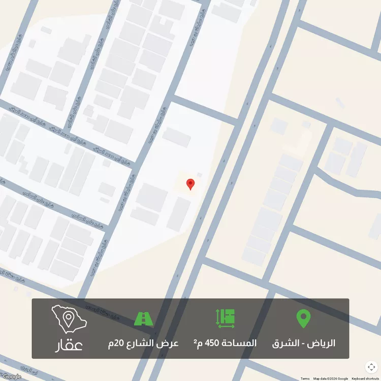 أرض للبيع في شارع يوسف بن عمرو الطائفي, حي البيان, مدينة الرياض, منطقة الرياض