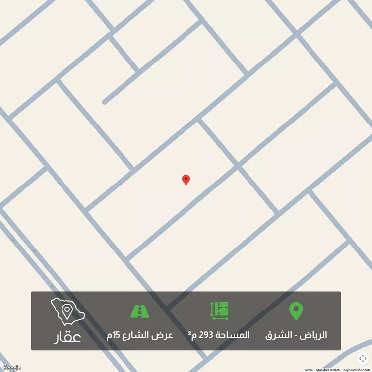 أرض للبيع في حي الوسام, مدينة الرياض, منطقة الرياض