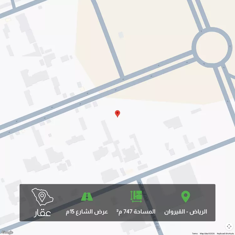 أرض للبيع في شارع الامام فيصل تركي, حي عقرباء, مدينة امارة منطقة الرياض - الجبيله, منطقة الرياض