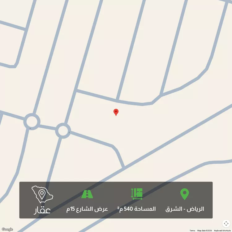 أرض للبيع في شارع أحمد بن أبي عزرة, حي المرجان, مدينة الرياض, منطقة الرياض