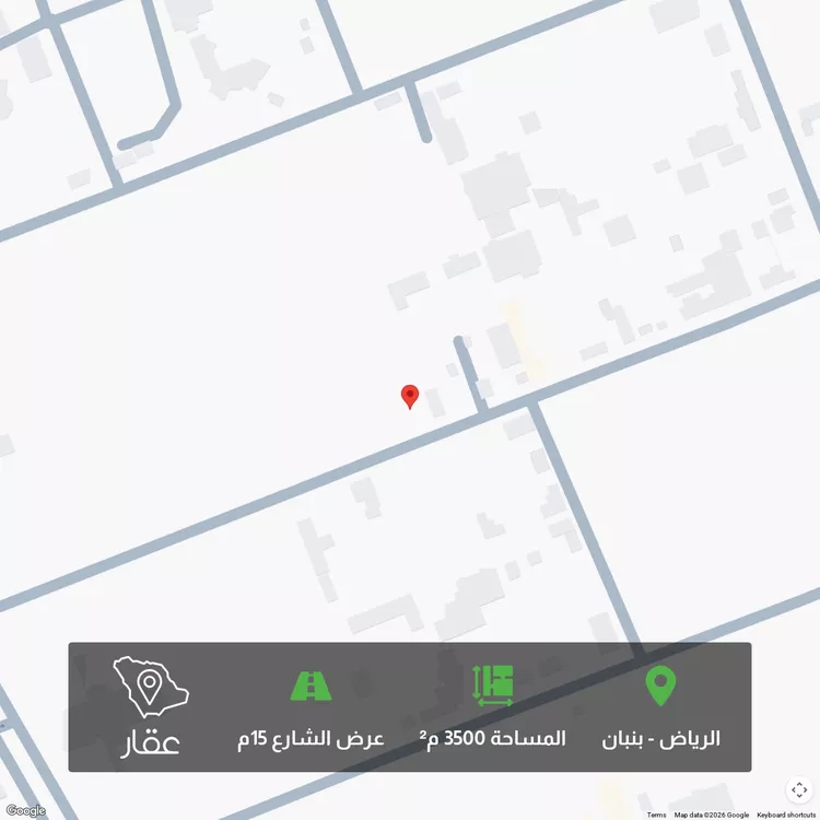 أرض للبيع في شارع عقرباء 233, حي عقرباء, مدينة امارة منطقة الرياض - الجبيله, منطقة الرياض