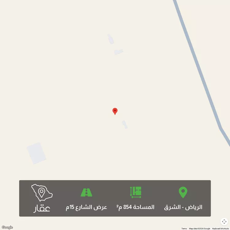 أرض للبيع في حي النخبة, مدينة الرياض, منطقة الرياض