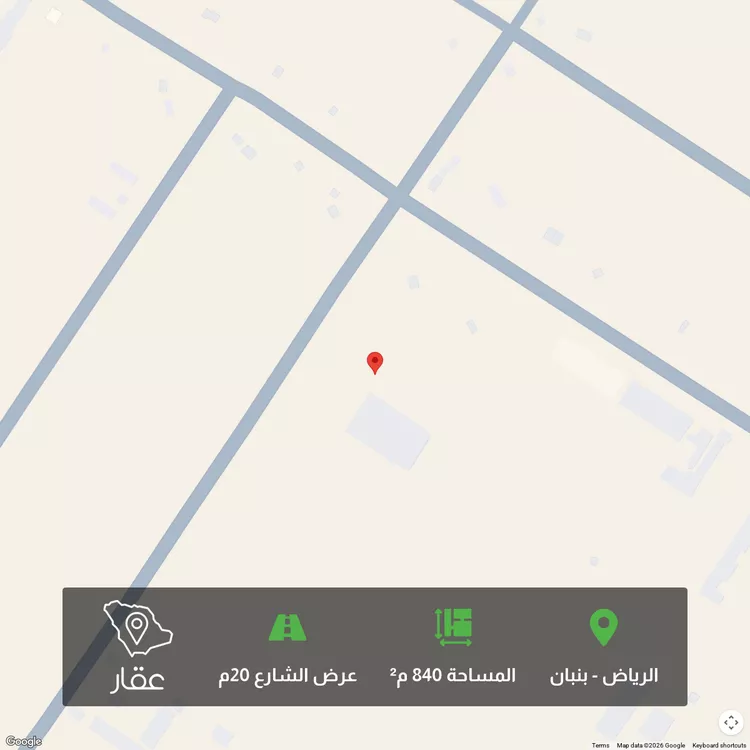 أرض للبيع في شارع إبراهيم الصحراوي ، حي بنبان ، الرياض ، حريملاء