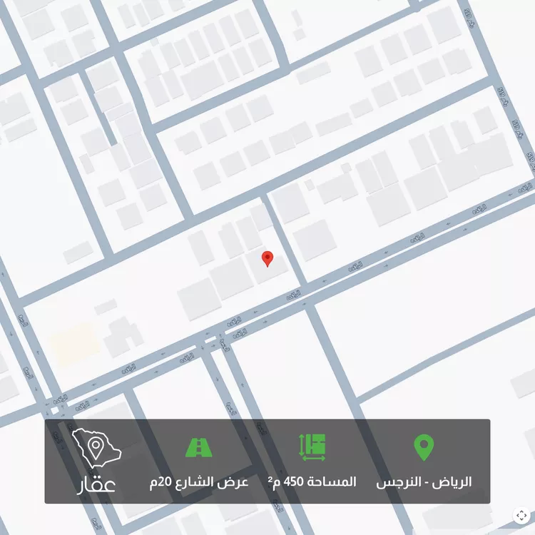 أرض للبيع في شارع الرافدة, حي النرجس, مدينة الرياض, منطقة الرياض