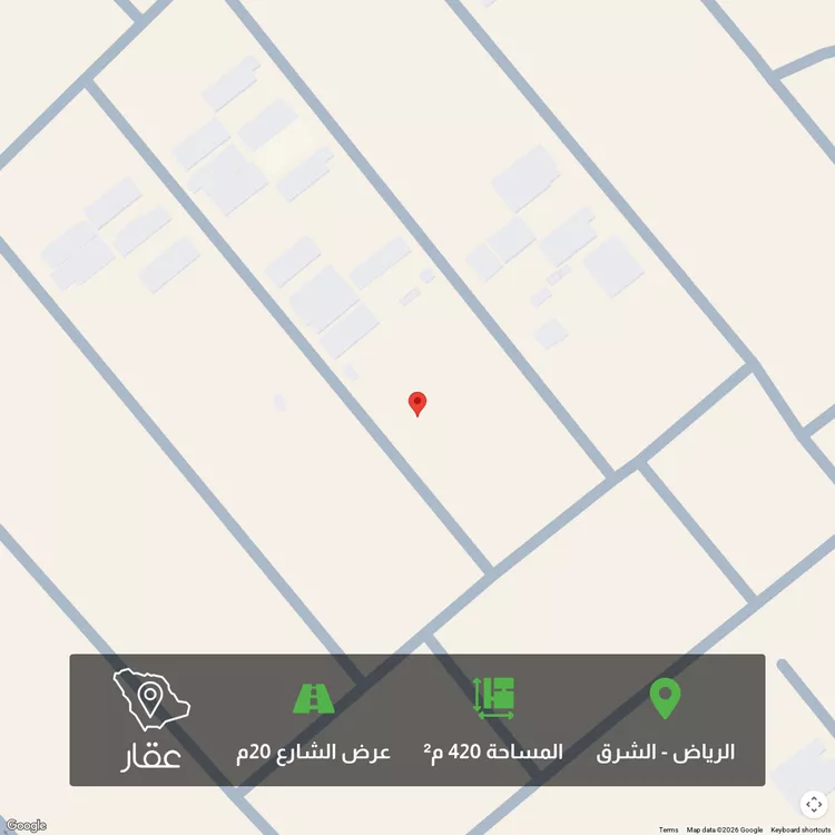 أرض للبيع في شارع الحارث بن حاطب الجمحي, حي البيان, مدينة الرياض, منطقة الرياض