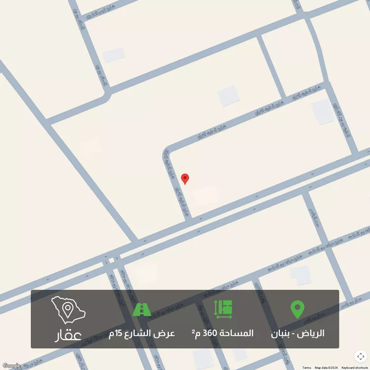 أرض للبيع في شارع الحارث القباع, حي ملهم, مدينة ملهم, منطقة الرياض