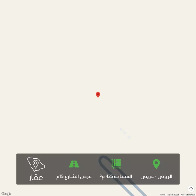 أرض للبيع في شارع الشباحه ، حي عريض ، الرياض ، منطقة الرياض