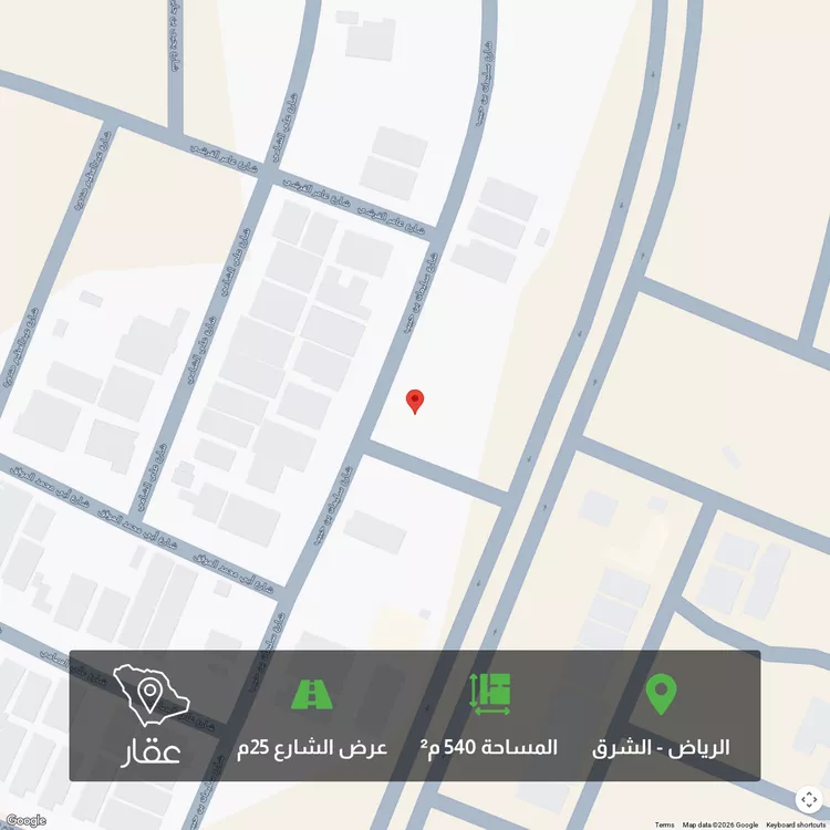 أرض للبيع في شارع سليمان بن حبيب, حي البيان, مدينة الرياض, منطقة الرياض