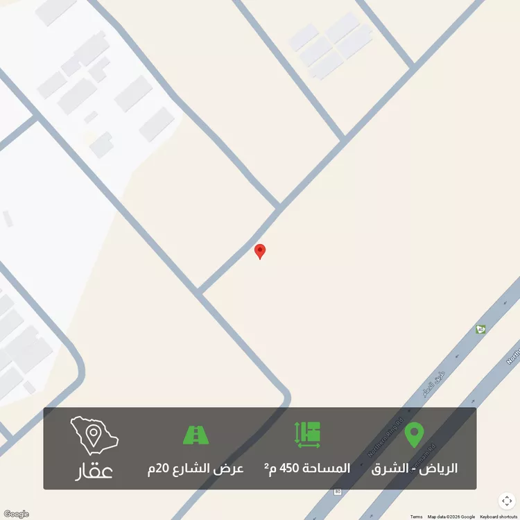 أرض للبيع في حي البيان, مدينة الرياض, منطقة الرياض