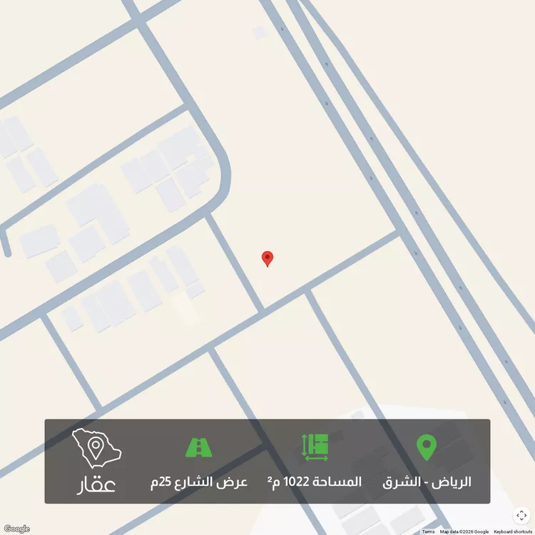 أرض للبيع في شارع أبي عبدالله الشريف, حي البيان, مدينة الرياض, منطقة الرياض