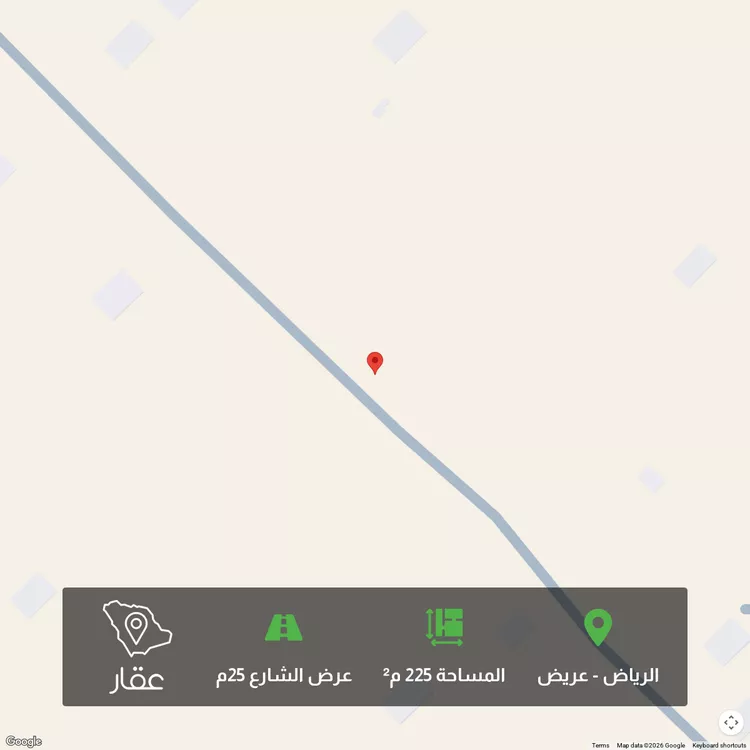 أرض للبيع في شارع جبل الضبيان, حي عريض, مدينة الرياض, منطقة الرياض